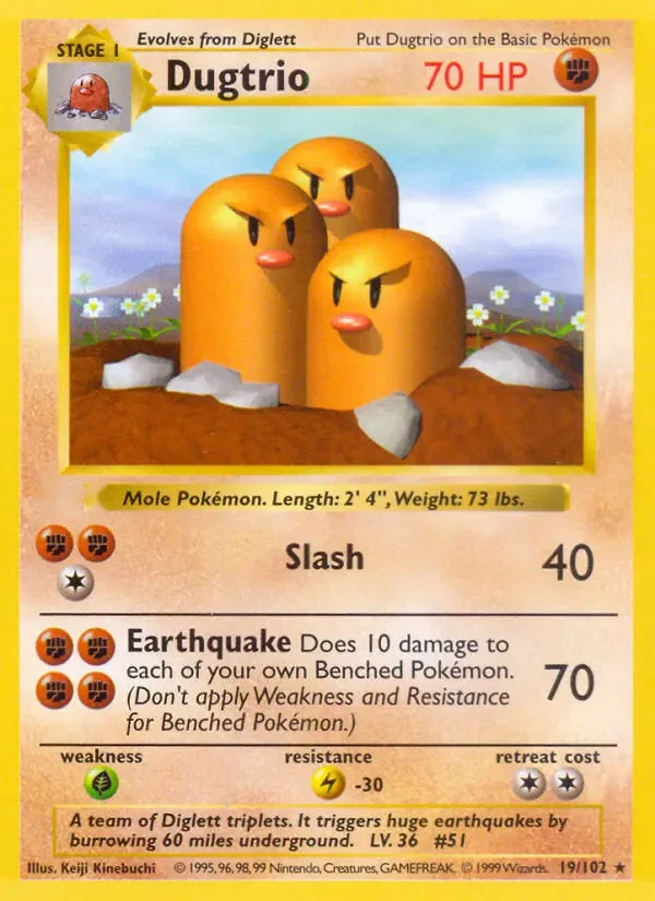 Dugtrio