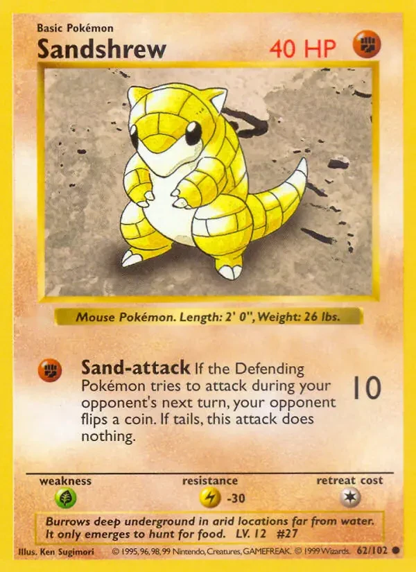 Sandshrew