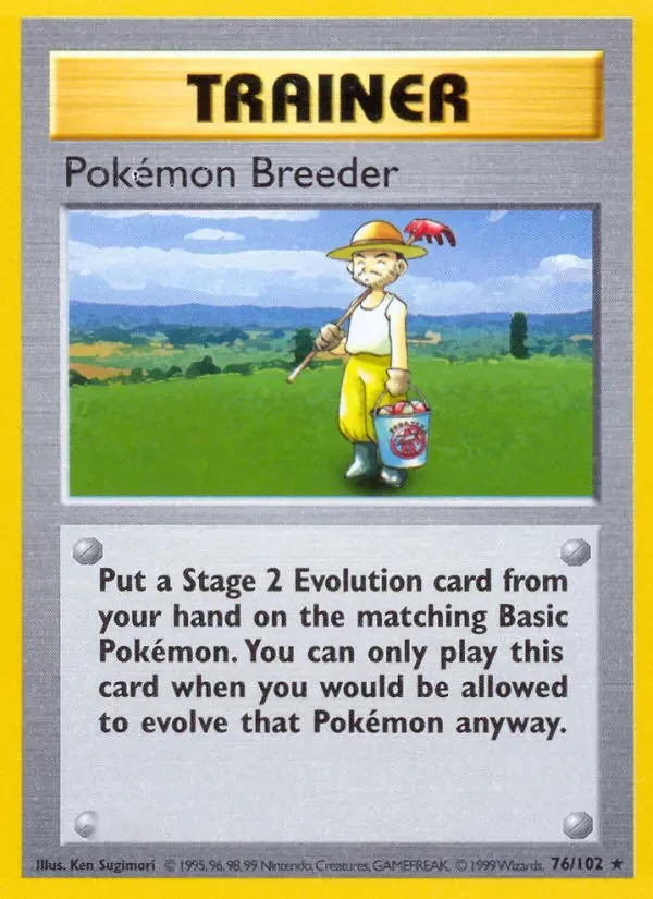 Pokémon Breeder