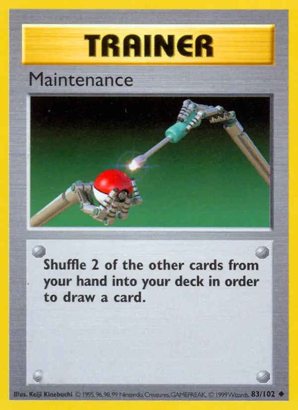 Maintenance