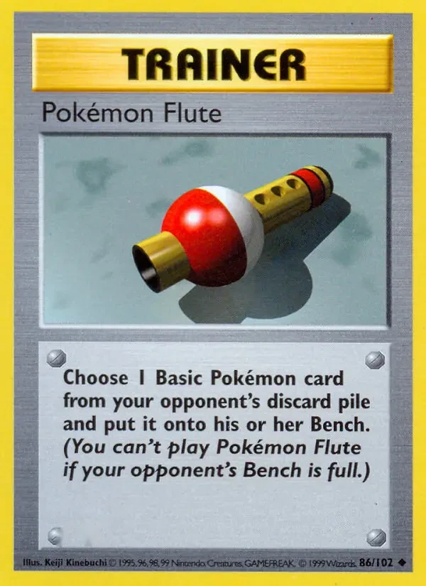 Pokémon Flute