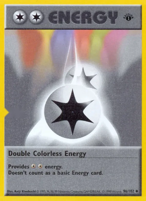 Double Colorless Energy