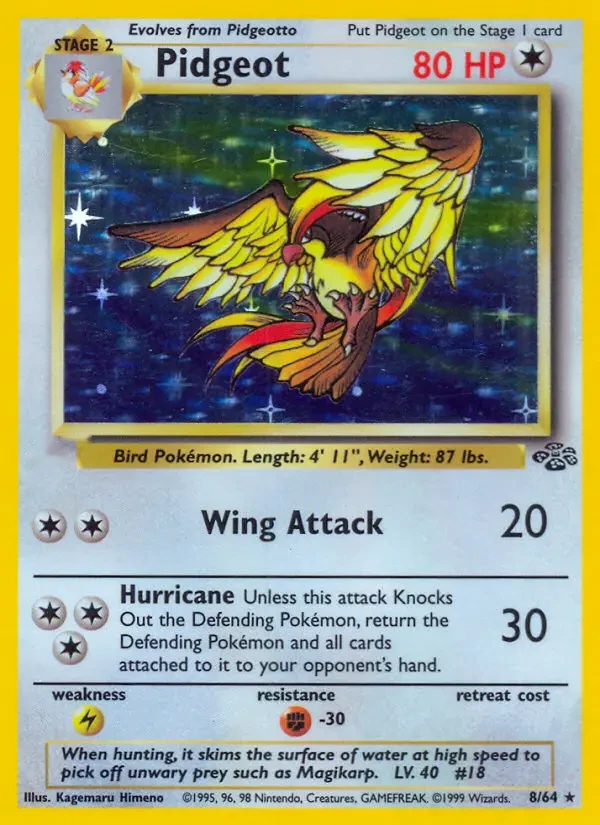 Pidgeot