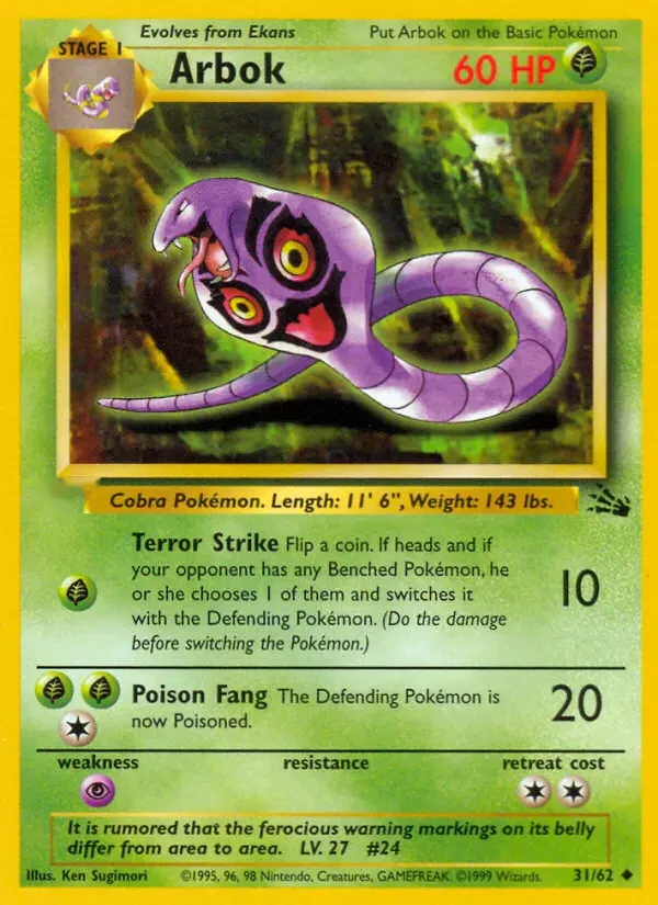 Arbok