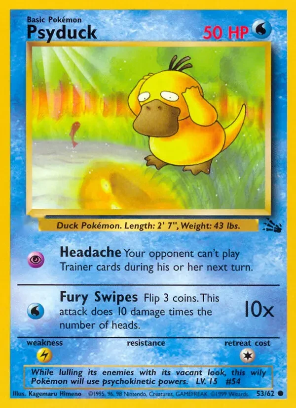 Psyduck