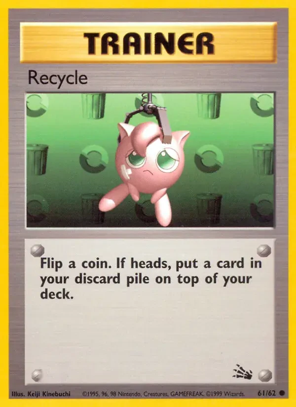 Recycle