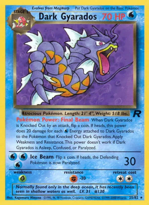 Dark Gyarados