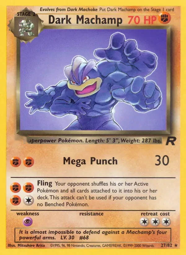 Dark Machamp