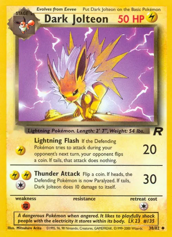 Dark Jolteon