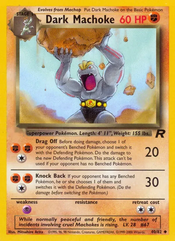 Dark Machoke