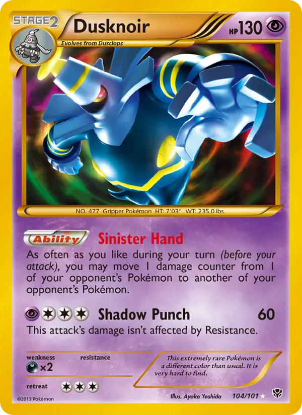Trevenant & Dusknoir