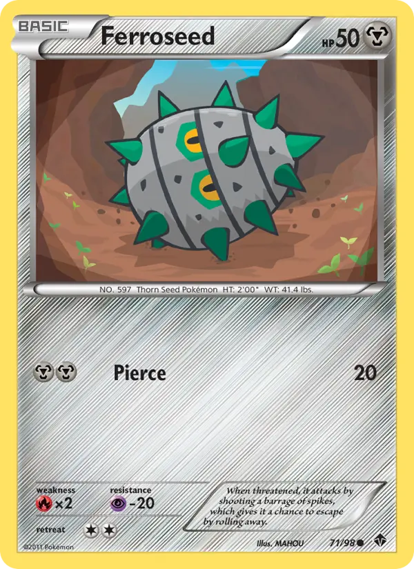 Ferroseed