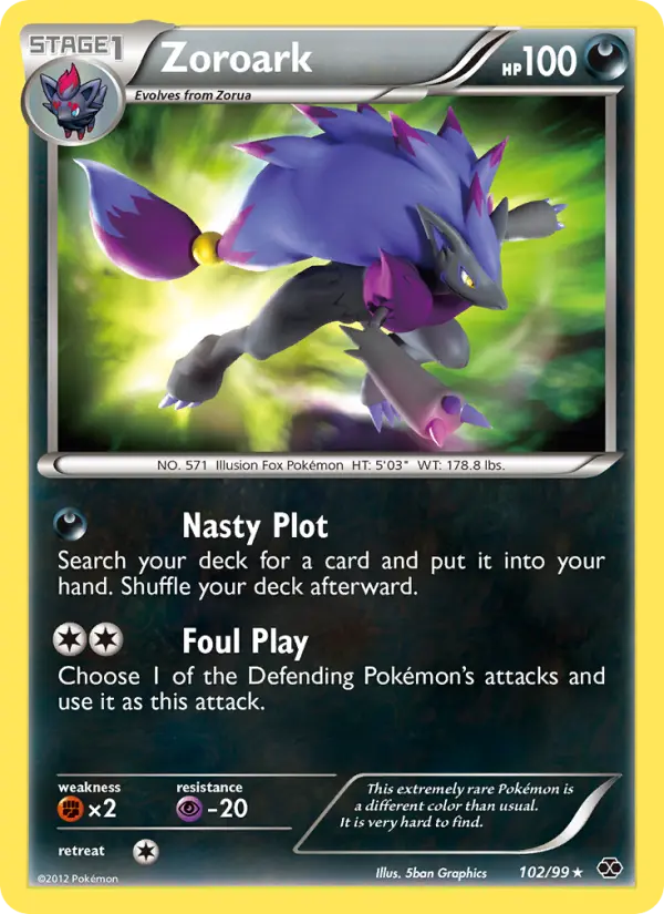 Greninja & Zoroark