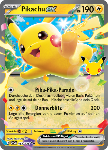 Pikachu ex