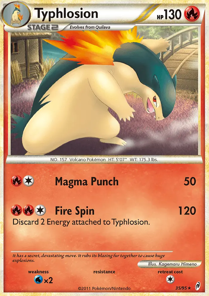 Typhlosion