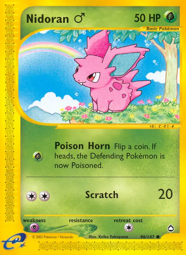 Nidoran♂