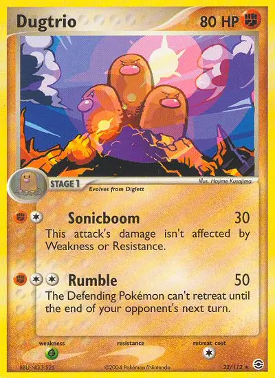 Dugtrio