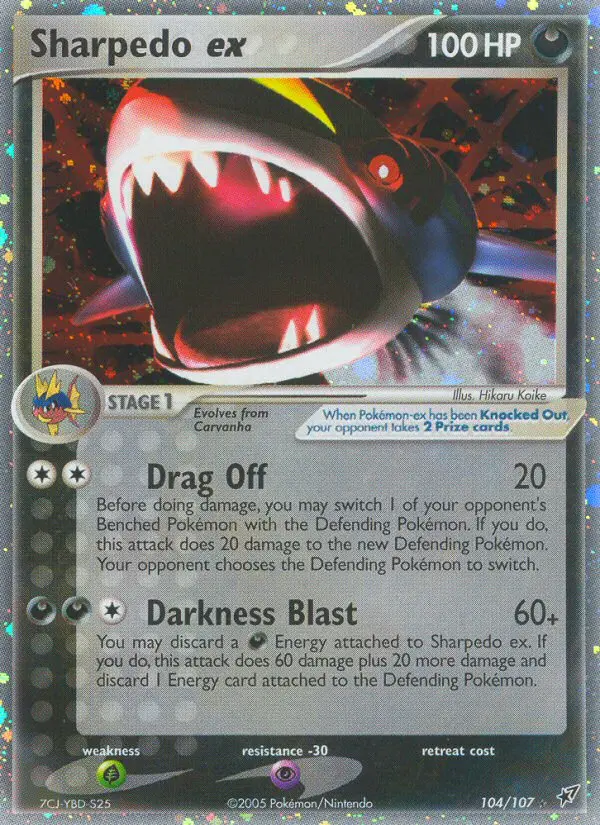Sharpedo