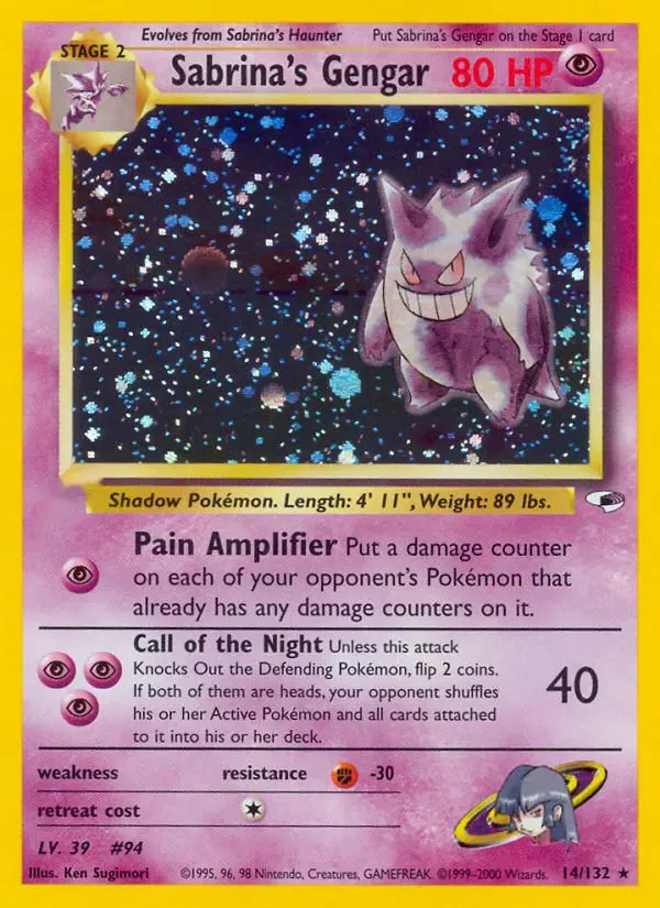 Sabrina's Gengar