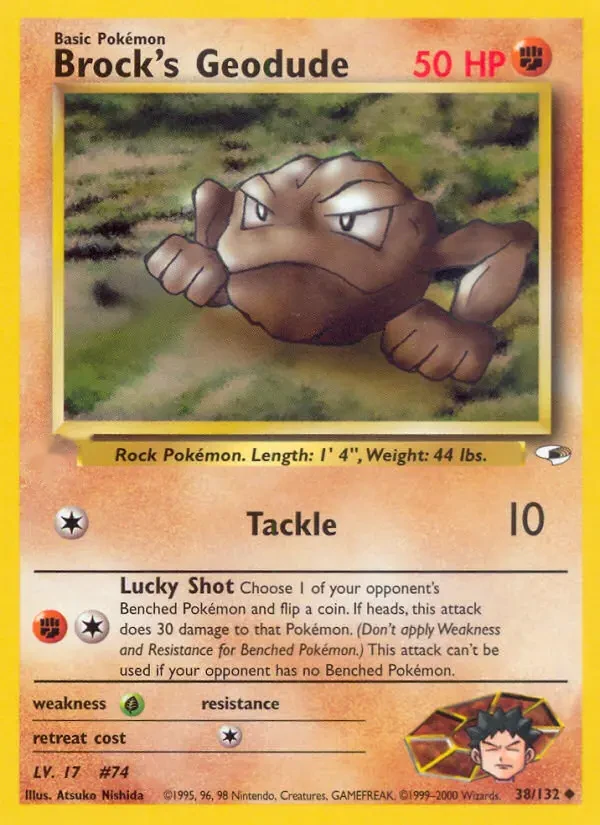 Brock's Geodude
