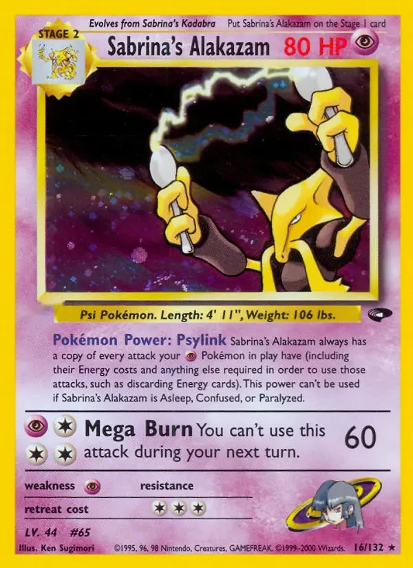 Sabrina's Alakazam