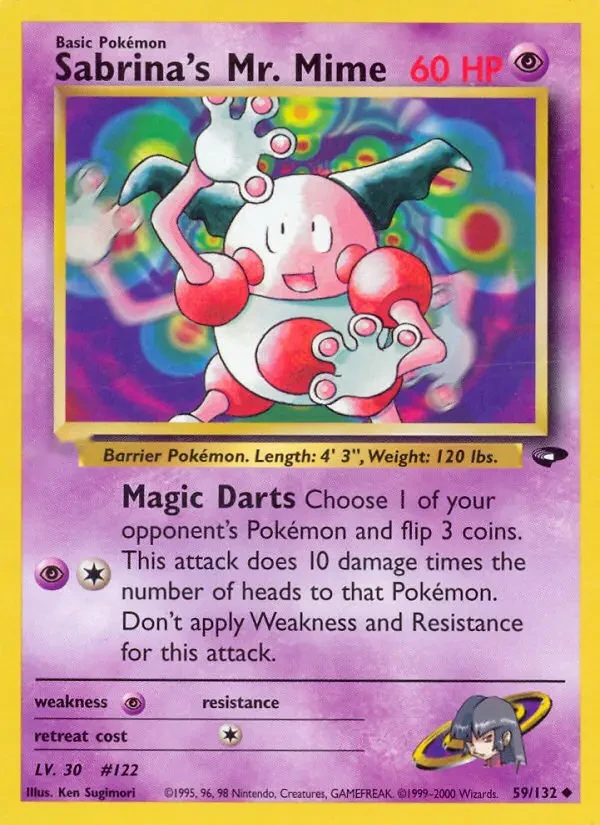 Sabrina's Mr. Mime