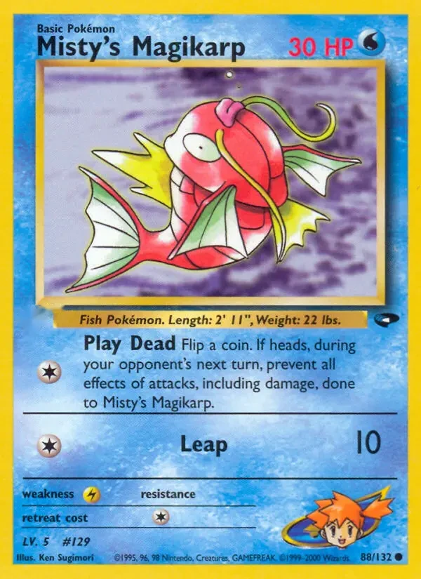 Misty Magikarp