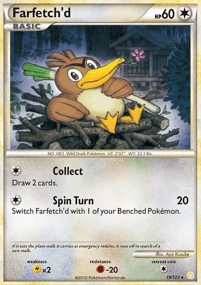 Farfetch’d