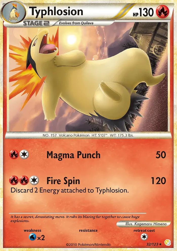 Typhlosion