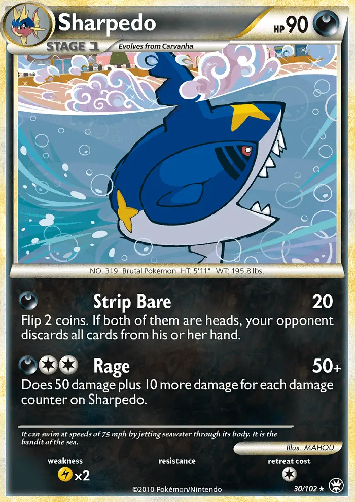 Sharpedo