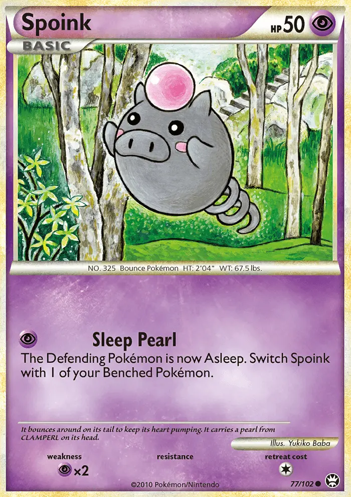 Spoink