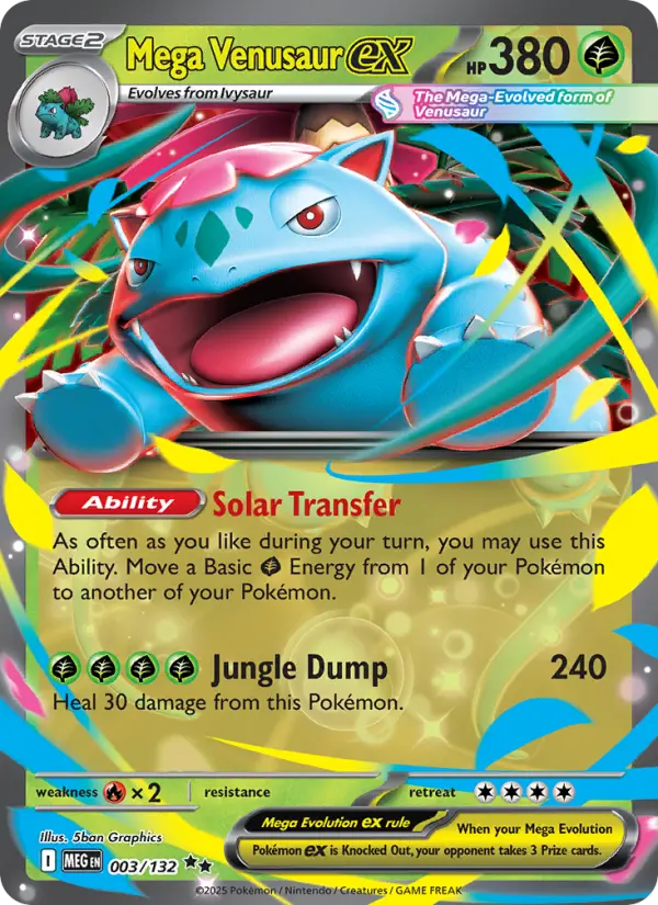 Mega Venusaur ex