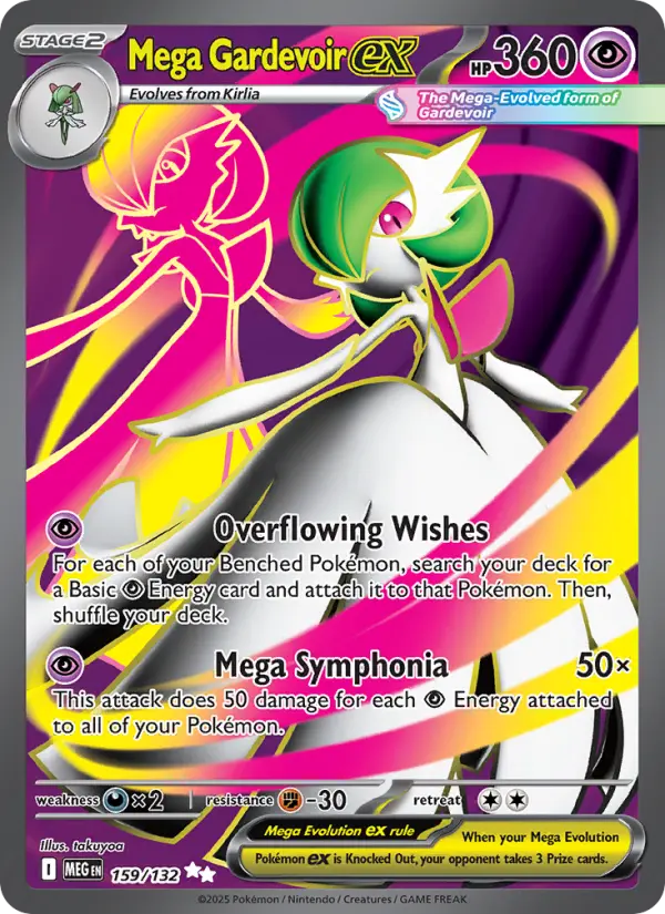 Mega Gardevoir ex