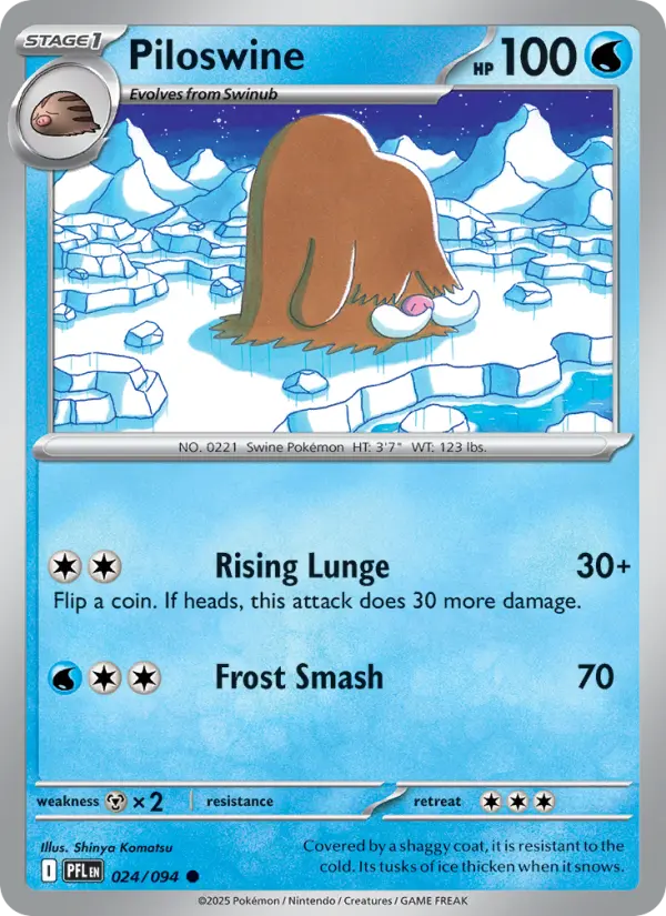 Piloswine