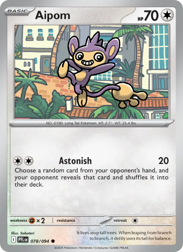 Aipom