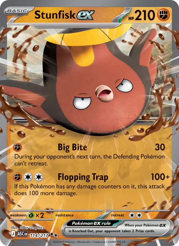 Stunfisk ex