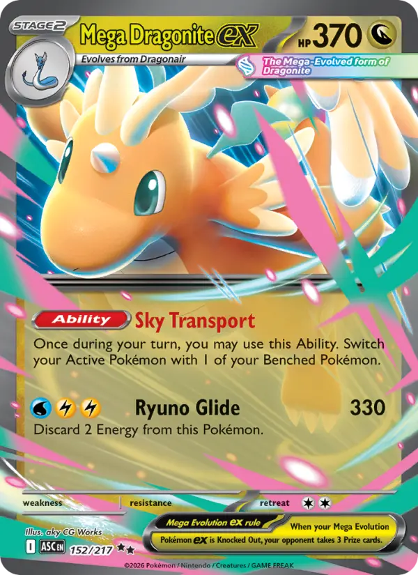 Mega Dragonite ex
