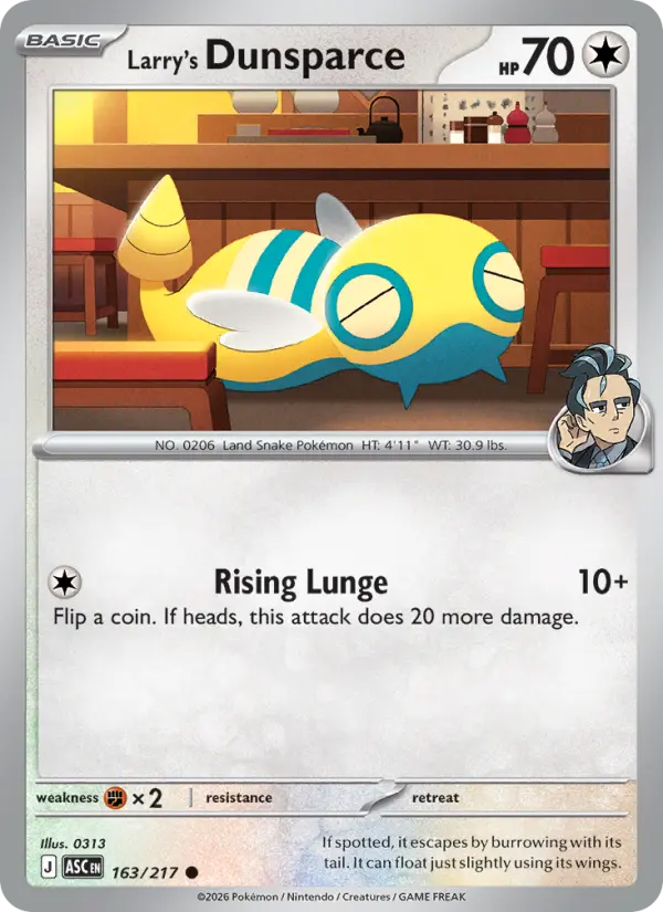 Larry's Dunsparce