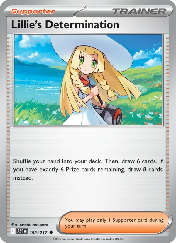 Lillie's Determination