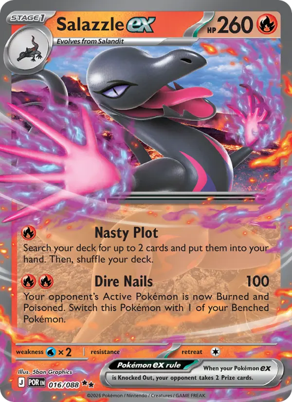 Salazzle ex