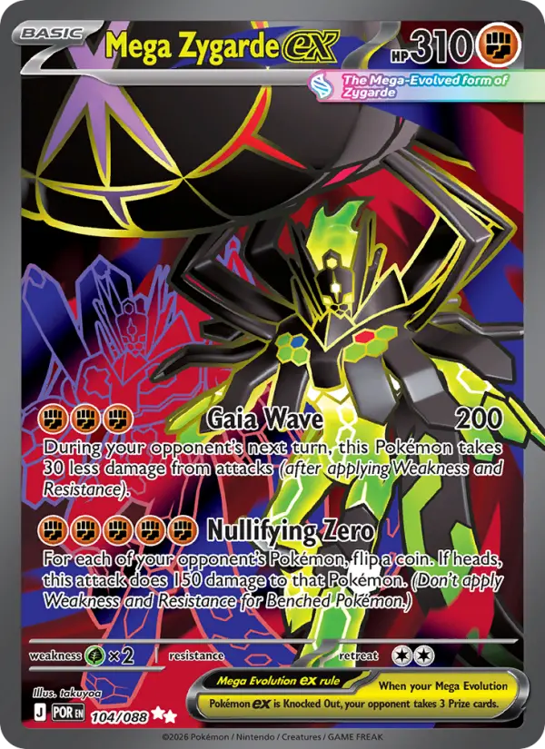 Mega Zygarde ex