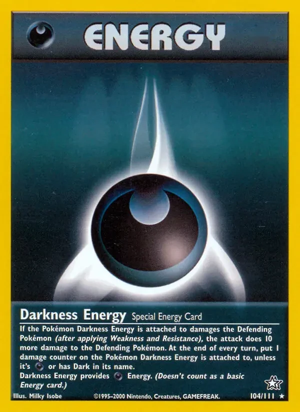 Darkness Energy