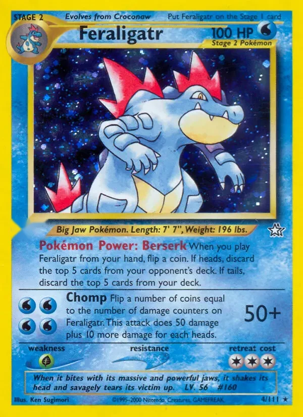 Feraligatr