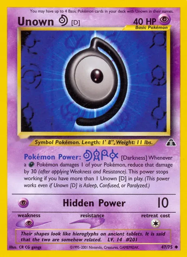 Unown [D]