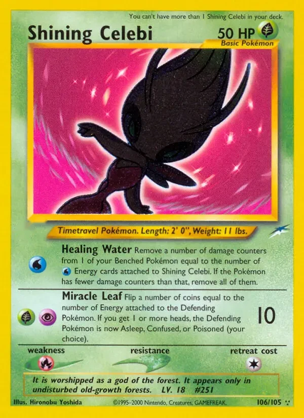 Shining Celebi