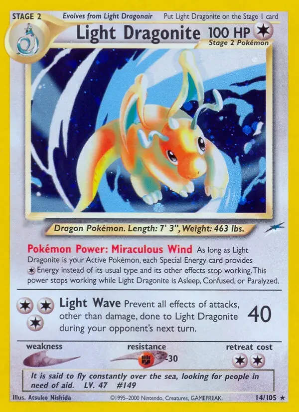 Light Dragonite