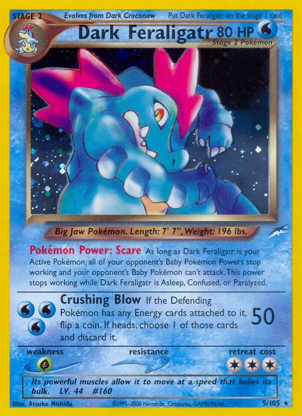 Feraligatr