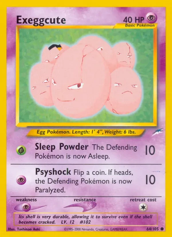 Exeggcute