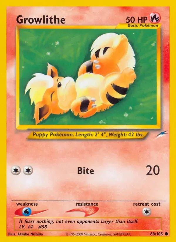 Growlithe