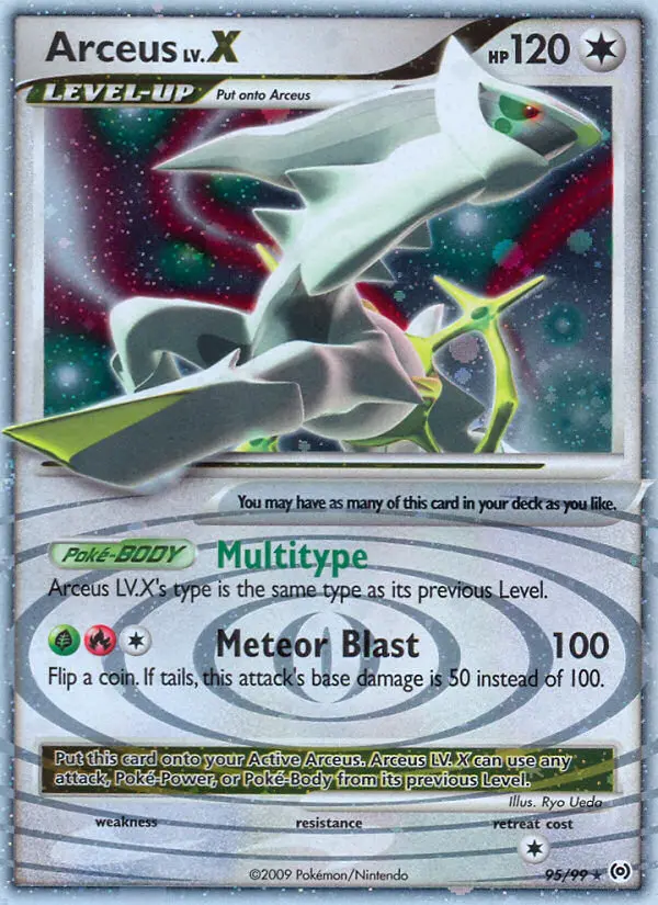 Arceus . X
